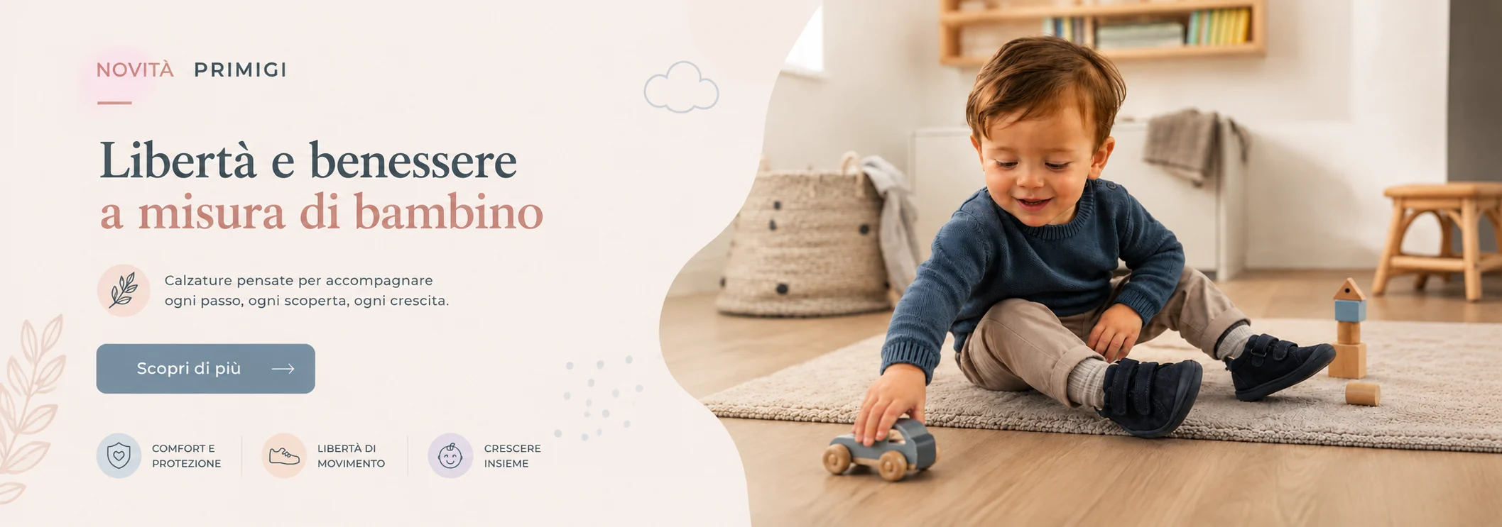 Primigi: scopri la selezione per bambini disponibile su Nidodigrazia