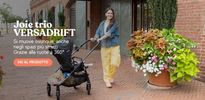 Joie Trio Versadrift con Ramble XL e i-Snug 2