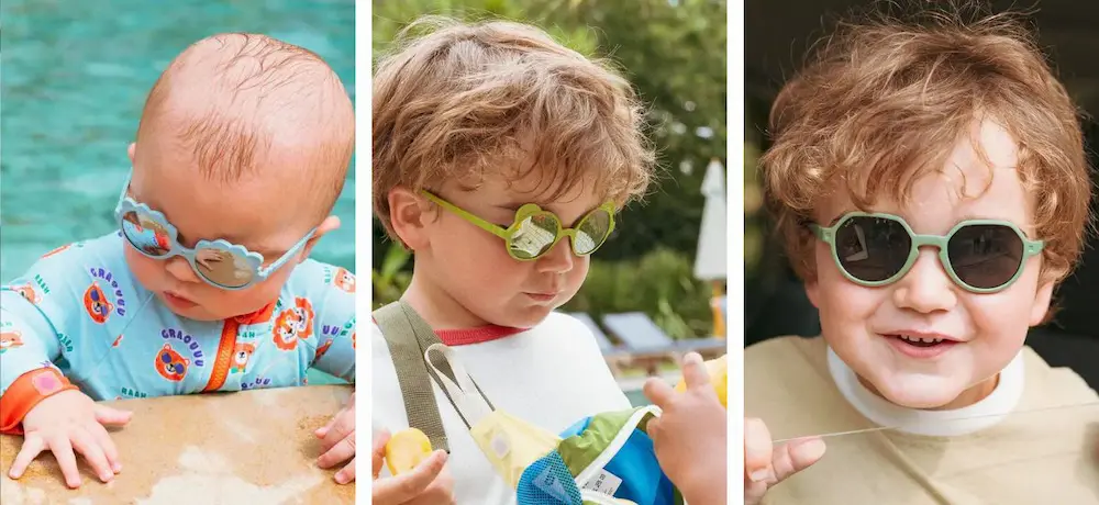 Occhiali da sole per bambini: guida alla scelta