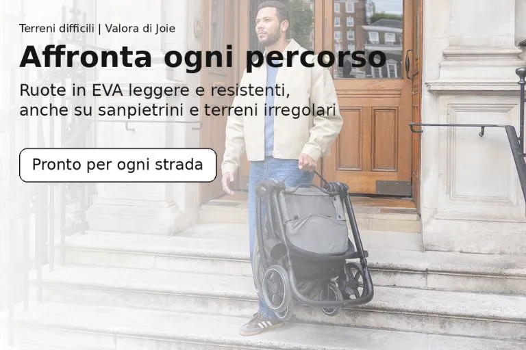 Joie Signature Trio Valora – Passeggino trio con Ramble XL e i-Level Pro