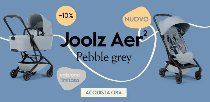 Joolz Aer2 Pebble Grey
