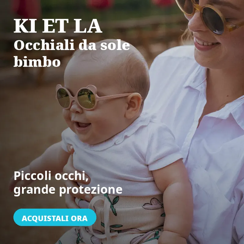 Ki ET LA occhiali da sole bimbo per proteggere gli occhi dei più piccoli