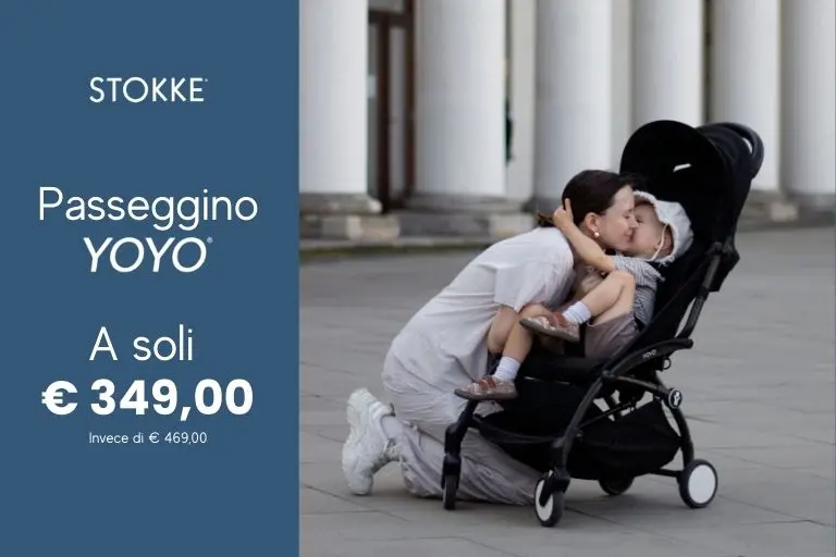 Stokke YOYO – Il passeggino compatto ideale per la vita di tutti i giorni
