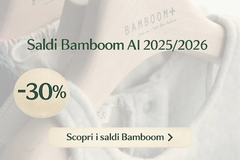 Saldi Bamboom 2026 – Selezione premium in sconto