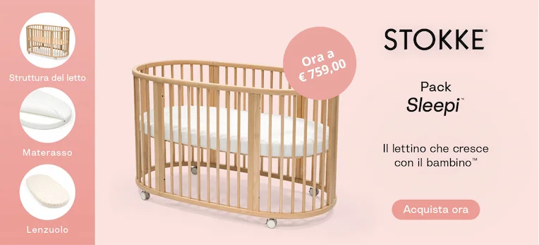 Stokke Sleepi™: lettino 0-5 anni