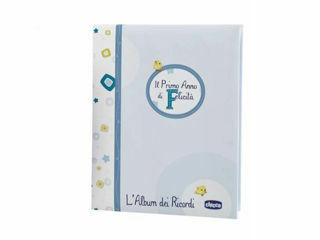 Visualizza i dettagli per Chicco Album dei Ricordi Il Primo anno di Felicità azzurro - varie Immagine di Chicco Album dei Ricordi Il Primo anno di Felicità azzurro - varie