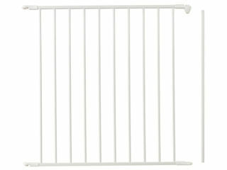 Immagine di Baby Dan estensione per Flex Configure da cm. 72 bianco - Cancelletti e Barriere