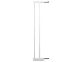 Immagine di Baby Dan 2 prolunghe per cancelletto Premier (7 cm cad) bianco - Cancelletti e Barriere