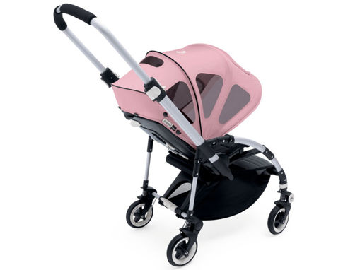 Immagine di Bugaboo capottina Breezy per passeggino Bee soft pink - accessori