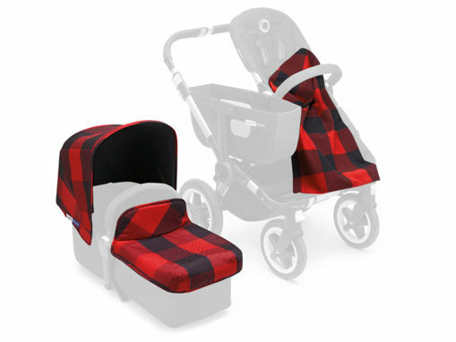 Immagine di Bugaboo set personalizzato Donkey + Pendleton - Outlet