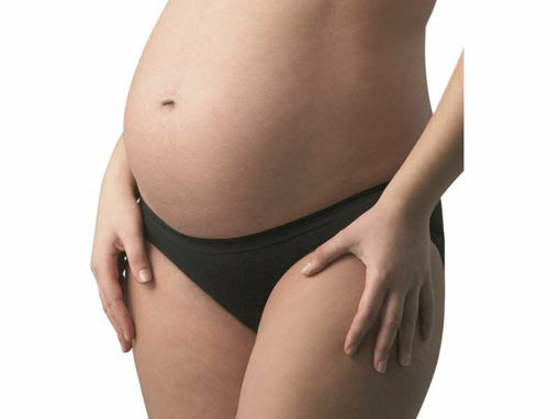 Immagine di Medela mutandina per la maternità nero tg S - Intimo mamma