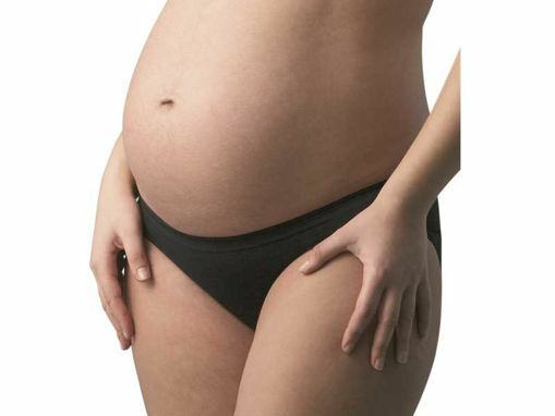 Immagine di Medela mutandina per la maternità nero tg. XL - Intimo mamma