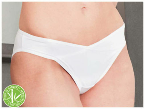 Immagine di Mysanity slip incrociato bianco taglia L - Intimo e notte mamma