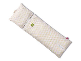 Immagine di Nati Naturali fodera di cotone per materassino seggiolino auto fiori - Accessori per seggiolini auto