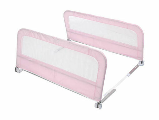 Immagine di Summer Infant doppia spondina da letto rosa - Barriere letto