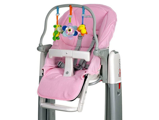 Immagine di Peg Perego Kit Tatamia e Siesta rosa - Accessori seggiolone