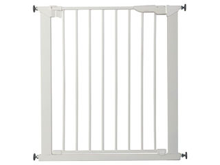 Immagine di Baby Dan cancelletto Premier bianco (73,5-93,3 cm) - Cancelletti e Barriere