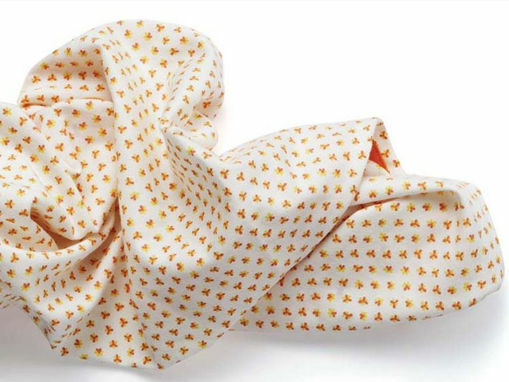 Immagine di Nati Naturali lenzuolino fasciante cuori - Corredino nanna