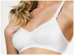 Immagine di Mysanity reggiseno allattamento supporto extra "fibra di bamboo" bianco taglia III°