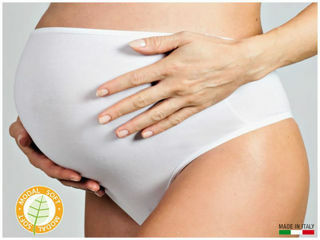 Immagine di Mysanity mutanda gestante Modal bianco taglia L - Intimo e notte mamma