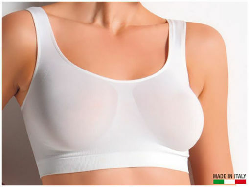 Immagine di Mysanity reggiseno Comfort Bra bianco taglia S - Intimo mamma