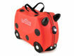 Immagine di Trunki valigia cavalcabile harley ladybug - Zainetti e valigie