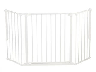 Immagine di Baby Dan barriera Flex M (90-146 cm) bianco - Cancelletti e Barriere