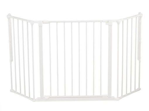 Immagine di Baby Dan barriera Flex M (90-146 cm) bianco - Cancelletti per le scale