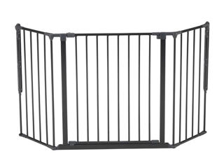 Immagine di Baby Dan barriera Flex M (90-146 cm) nero - Cancelletti e Barriere