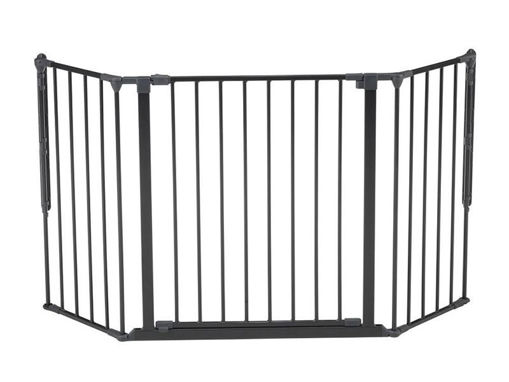 Immagine di Baby Dan barriera Flex M (90-146 cm) nero - Cancelletti e Barriere