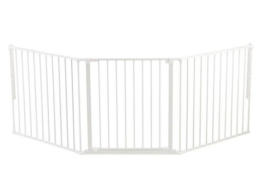 Immagine di Baby Dan barriera Flex L (146-223 cm) bianco - Cancelletti per bambini