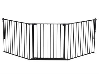 Immagine di Baby Dan barriera Flex L (146-223 cm) nero - Cancelletti e Barriere