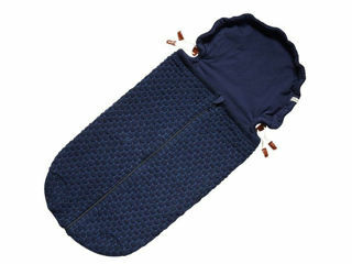 Immagine di Joolz sacco nanna Essentials blu scuro - Coprigambe e sacchi