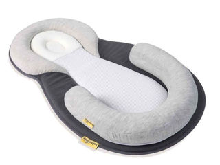 Immagine di Babymoov materassino ergonomico dorsale e per le gambe Cosydream smokey - per culla