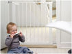 Immagine di Baby Dan cancelletto Premier bianco (73,5-93,3 cm)