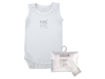 Immagine di Bamboom body bianco canottiera tg 6 mesi - Body neonato