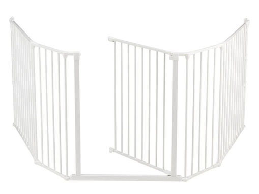 Immagine di Baby Dan barriera Flex XL 5 bianco - Cancelletti per bambini