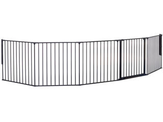 Immagine di Baby Dan barriera Flex XXL (278-350 cm) nero - Cancelletti e Barriere