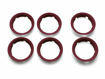 Immagine di Bugaboo cerchioni passeggino Bee5 rosso scuro - Accessori vari