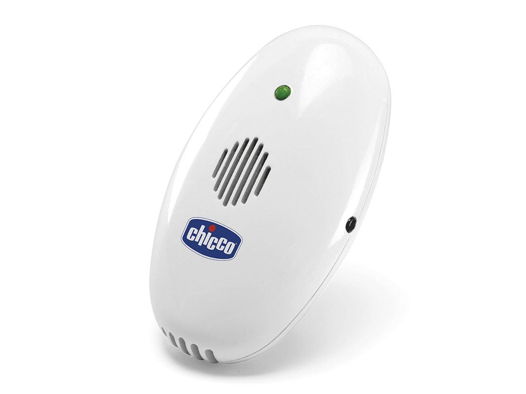 Chicco CHICCO DISPOSITIVO ANTIZANZARE AD ULTRASUONI DA PRESA ELETTR CON LUCE ANTIBUIO 