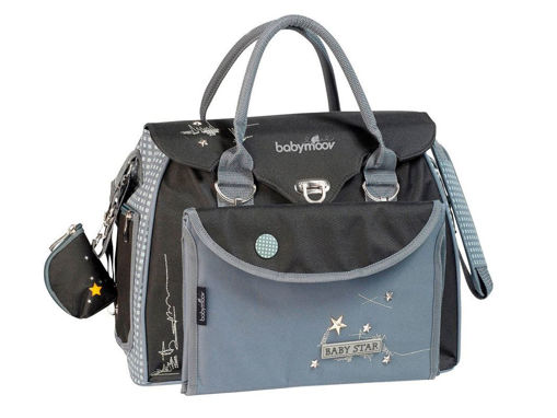 Immagine di Babymoov borsa fasciatoio Baby star - Borse e organizer