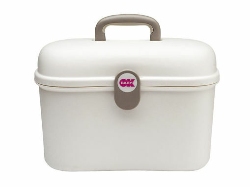Immagine di Ok Baby Beauty Care bianco - Accessori per il bagnetto