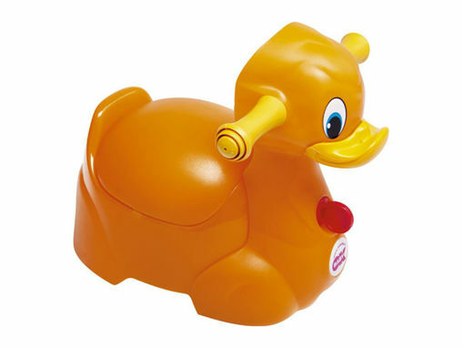 Immagine di Ok Baby vasino Quack arancione 45 - Vasini e riduttori