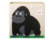 Immagine di 3 Sprouts contenitore portaoggetti gorilla - Accessori vari