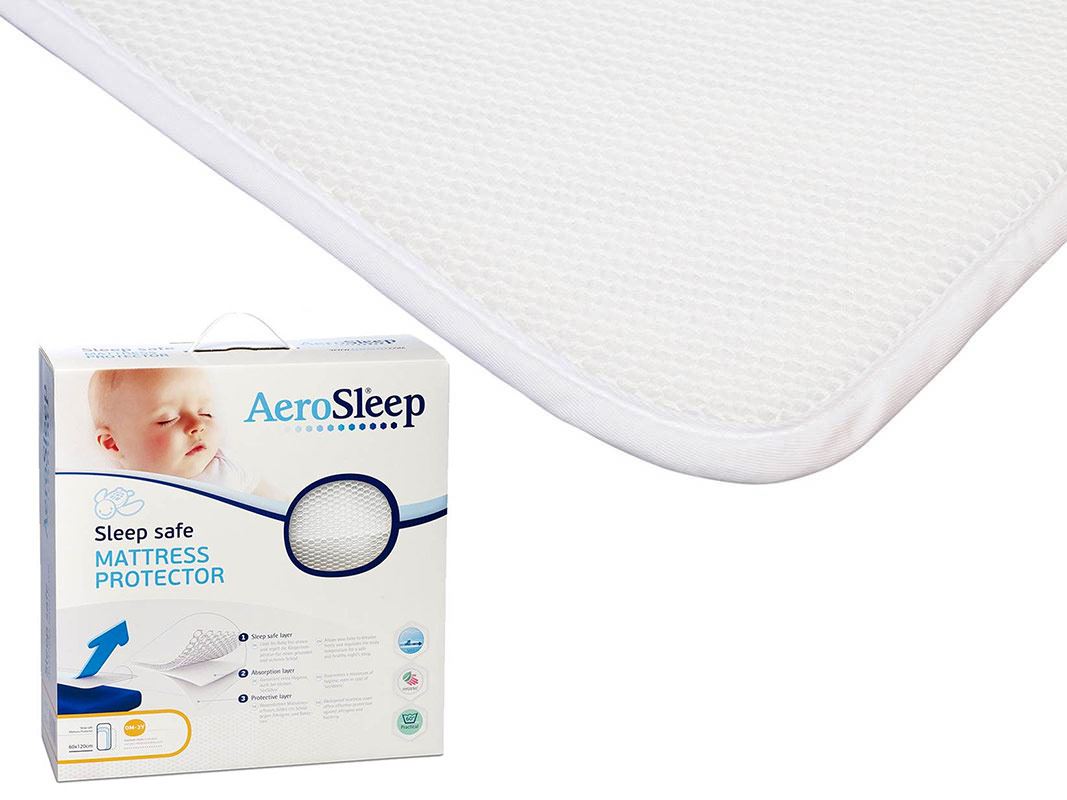 Proteggi materasso Aerosleep Baby Protect Bianco 60 x 120 cm 2017 