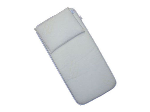 Immagine di Italbaby materasso e cuscino per navicella 70 x 32 cm - Materassini