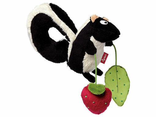 Immagine di Sigikid peluche da appendere Puzzola - Giochi per passeggino