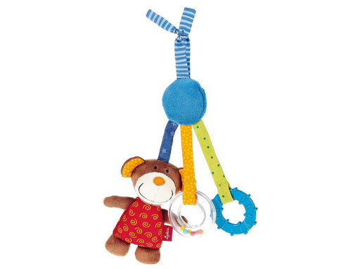 Immagine di Sigikid peluche Orsetto attività da appendere - Giochi per passeggino