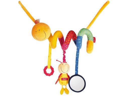 Immagine di Sigikid peluche Bruco attività  - Giochi per passeggino