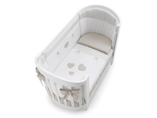 Immagine di Erbesi piumone sfilabile Ariel tortora - Corredino nanna